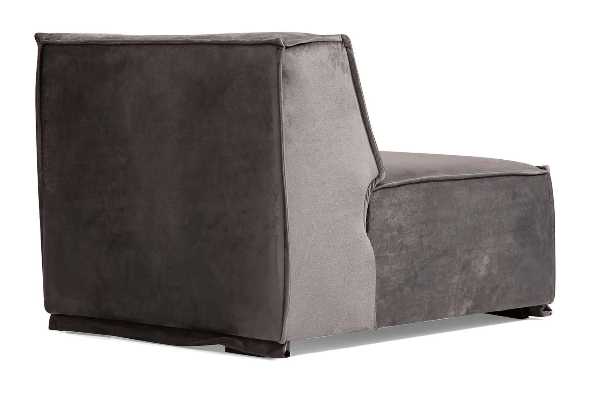 Hjørnesofa-Nightcap Sofa m. Divan 6-seters Grey