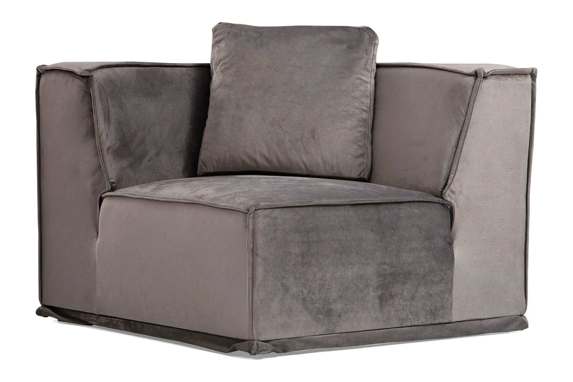 Hjørnesofa-Nightcap Sofa m. Divan 6-seters Grey