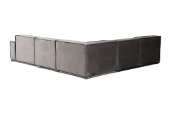 Hjørnesofa-Nightcap Sofa m. Divan 6-seters Grey