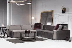 Nightcap Sofa m. Divan 6-seters