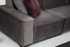 Nightcap Sofa m. Divan 6-seters