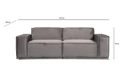 Nightcap Sofa 2-seters