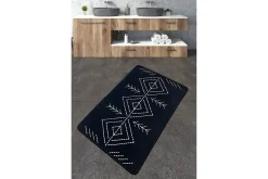 Baderomsmatte|Baderomsmatte-Nijam Baderomsmatte 70x120 cm Rektangulær Flerfärgad