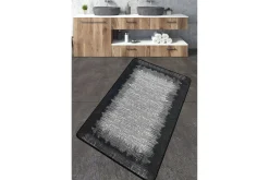 Nikahat Baderomsmatte 70x120 cm Rektangulær