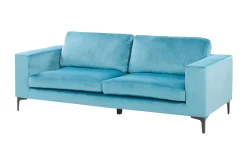 Velour Sofa & Fløyel Sofa-Nikkala Fløyelssofa Blå