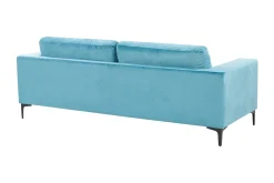 Velour Sofa & Fløyel Sofa-Nikkala Fløyelssofa Blå