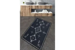 Nikky Baderomsmatte 70x120 cm Rektangulær
