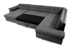 Majestic Furniture Niko U-sovesofa 350x205x76 cm