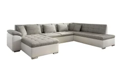 Majestic Furniture Niko U-sovesofa 350x205x76 cm
