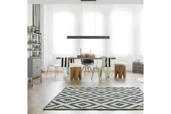 Taklampe|Kjøkkenlampe-NILA Plafond Grey