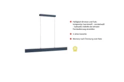 Taklampe|Kjøkkenlampe-NILA Plafond Grey