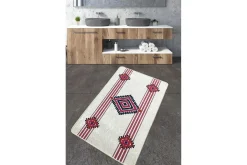 Baderomsmatte|Baderomsmatte-Nimahe Baderomsmatte 70x120 cm Rektangulær Flerfärgad