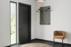 Venture Home Knaggerekke-Nimes Kleskrok Svart