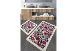 Ninu Baderomsmatte 60x100 cm Rektangulær