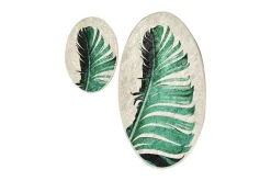 Baderomsmatte|Baderomsmatte-Niyanna Badematte 2-pk Flerfärgad