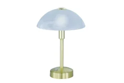 Trio Lighting Bordlampe|Soveromslampe-Noecker Bordlampe LED Matt Messing