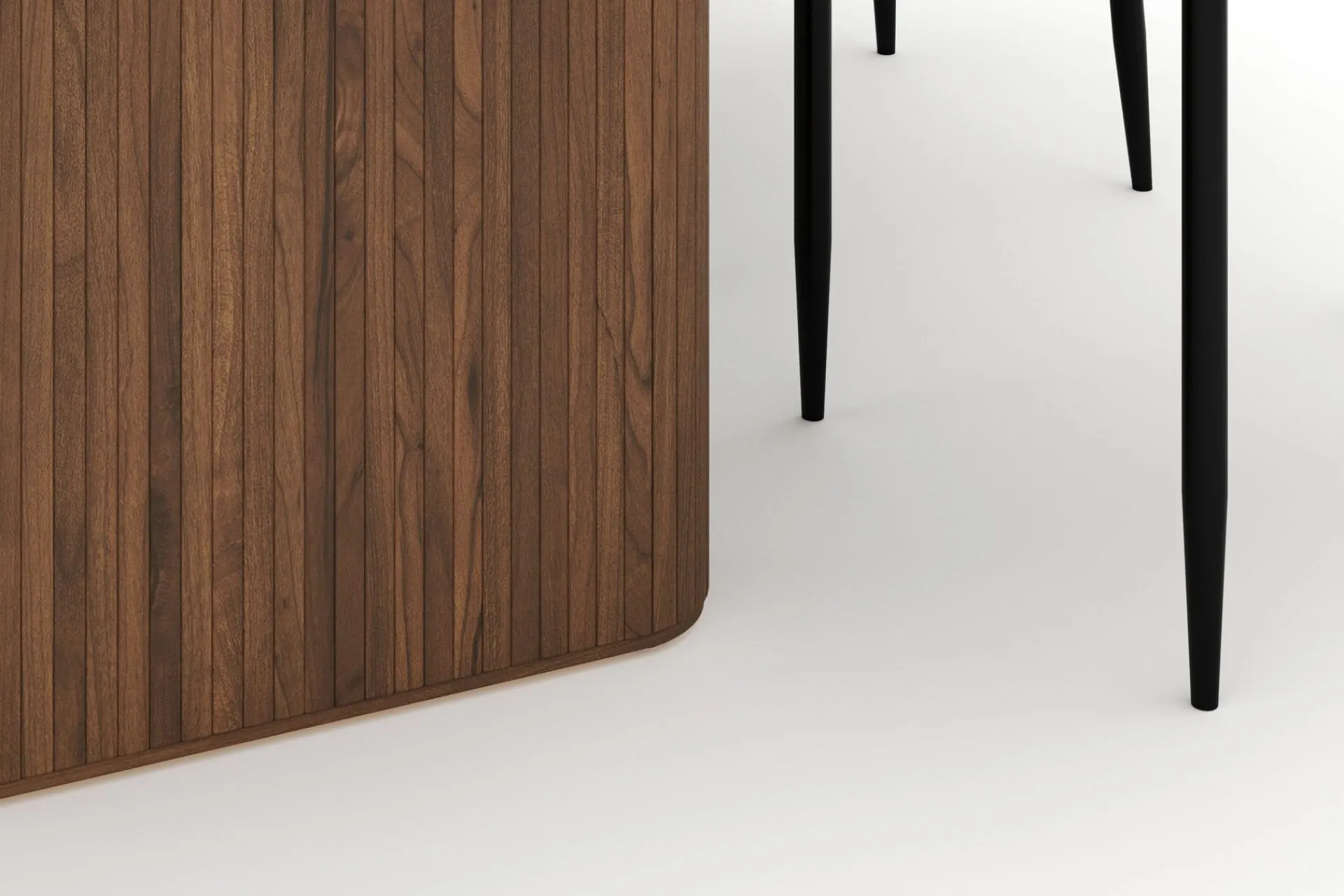 Bark Spisegrupper-Noira Ovalt Spisebord 220 cm med 6 Sawako Stoler Brun