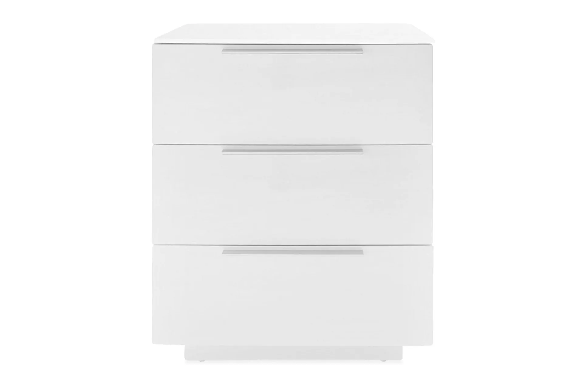 Scandinavian Choice Nola Nattbord 50 cm med Oppbevaring 3 Skuffer