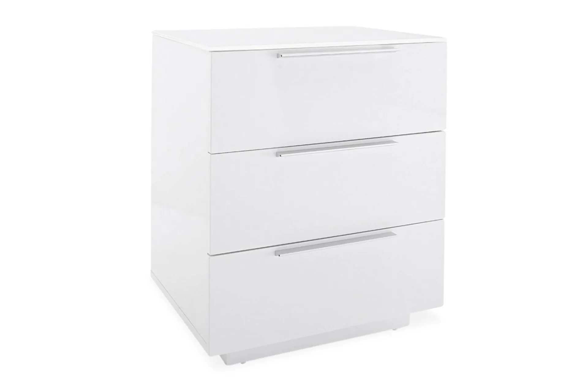 Scandinavian Choice Nola Nattbord 50 cm med Oppbevaring 3 Skuffer