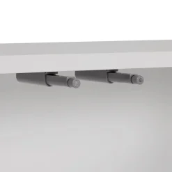 Mediestativ & Veggfeste-Nomira TV-benk 180 cm Hvit