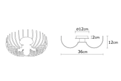 Taklampe-Noor Taklampe