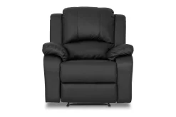 Comfort Living Norbo Skjønn Recliner Lenestol Kinolenestol - Fällbar lenestol i kunstskinn - Hvilelenestol