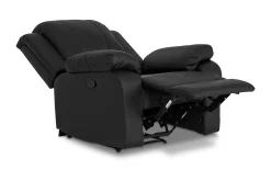 Comfort Living Norbo Skjønn Recliner Lenestol Kinolenestol - Fällbar lenestol i kunstskinn - Hvilelenestol