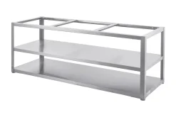 Kullgrill|Øvrige Griller-Nordic Line Stainles S Basemodul 180 cm 3 Moduler Rustfritt Rustfritt stål