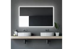 Baderomsspeil Med Belysning|Baderom-Norrbyn Baderomsspeil 70 cm LED-Lys
