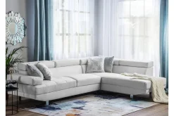 Hjørnesofa-Norrea Hjørnesofa 261 cm Hvit