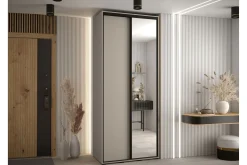 Norrebon Garderobe med Speil 100x235 cm