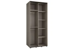 Norrebon Garderobe med Speil 100x235 cm