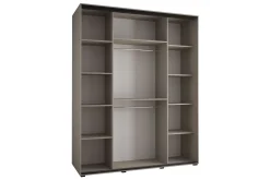 Norrebon Garderobe med Speil 200x235 cm