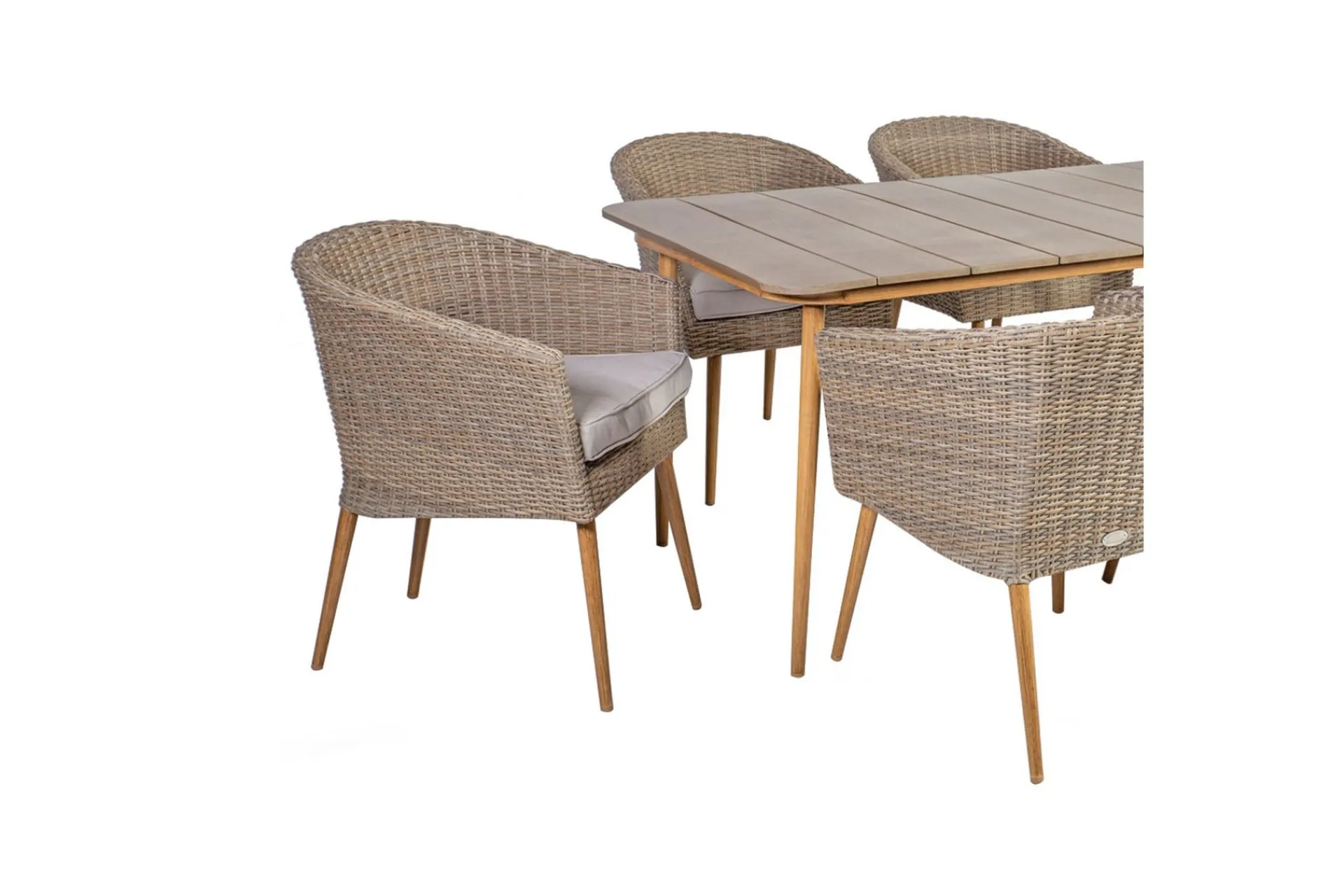 Utelenestoler|Loungestol Ute-Norway Stol Beige