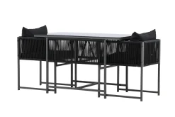 Venture Home Balkonggrupper|Balkongmøbler-Noto Balkonggruppe 2-seter Beige