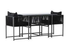 Venture Home Balkonggrupper|Balkongmøbler-Noto Balkonggruppe 2-seter Beige