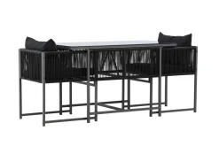Venture Home Balkonggrupper|Balkongmøbler-Noto Balkonggruppe 2-seter Beige