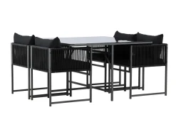 Venture Home Noto Spisegruppe Utendørs 4-seter