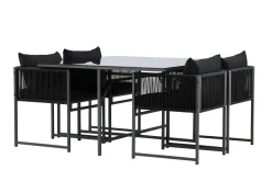 Venture Home Noto Spisegruppe Utendørs 4-seter