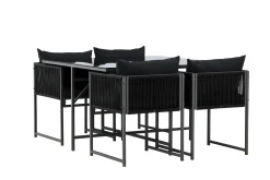Venture Home Noto Spisegruppe Utendørs 4-seter