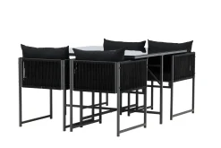 Venture Home Noto Spisegruppe Utendørs 4-seter