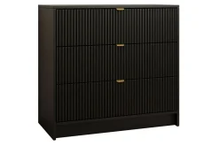 Oppbevaringsskap|Skap-Novaj Highboard Svart