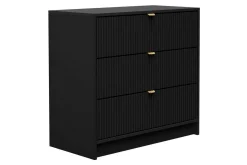 Oppbevaringsskap|Skap-Novaj Highboard Svart