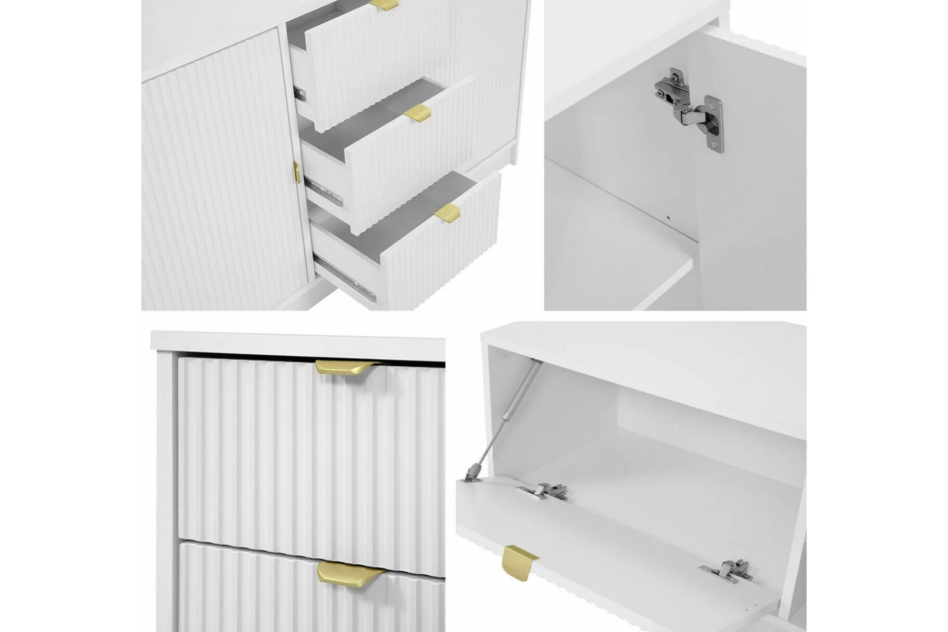Oppbevaringsskap|Skap-Novaj Highboard Svart