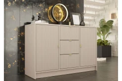 Kommode|Gangoppbevaring-Novaj Highboard Beige