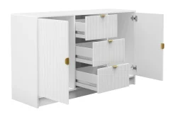 Kommode|Gangoppbevaring-Novaj Highboard Beige