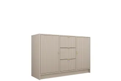 Kommode|Gangoppbevaring-Novaj Highboard Beige