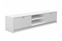 Tv-Benk & Mediabenk-Novaj TV-skap 180 cm Hvit