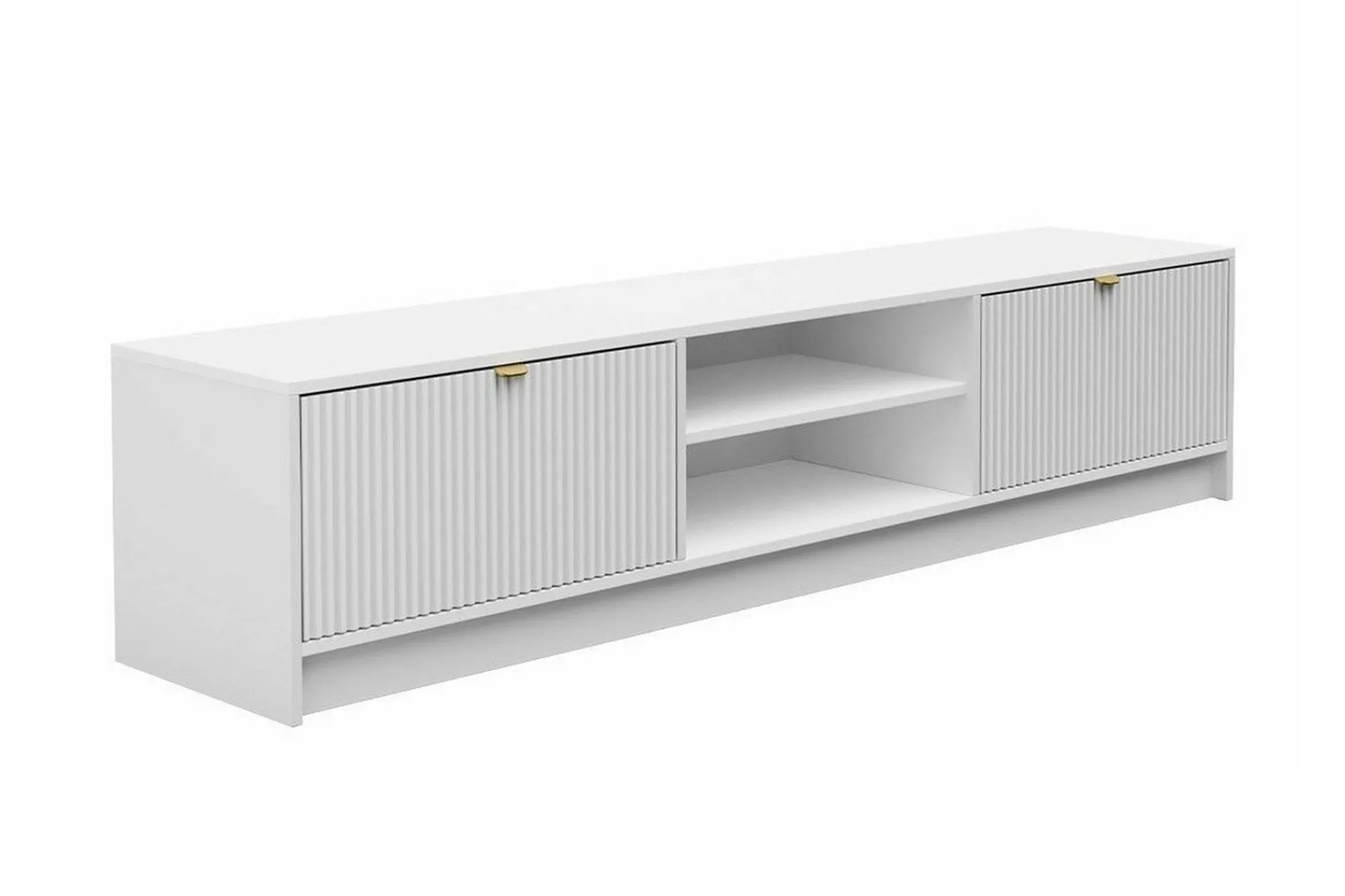 Tv-Benk & Mediabenk-Novaj TV-skap 180 cm Hvit