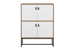 Sideboard & Skjenker-Nueva skjenk 76x39 cm Hvit